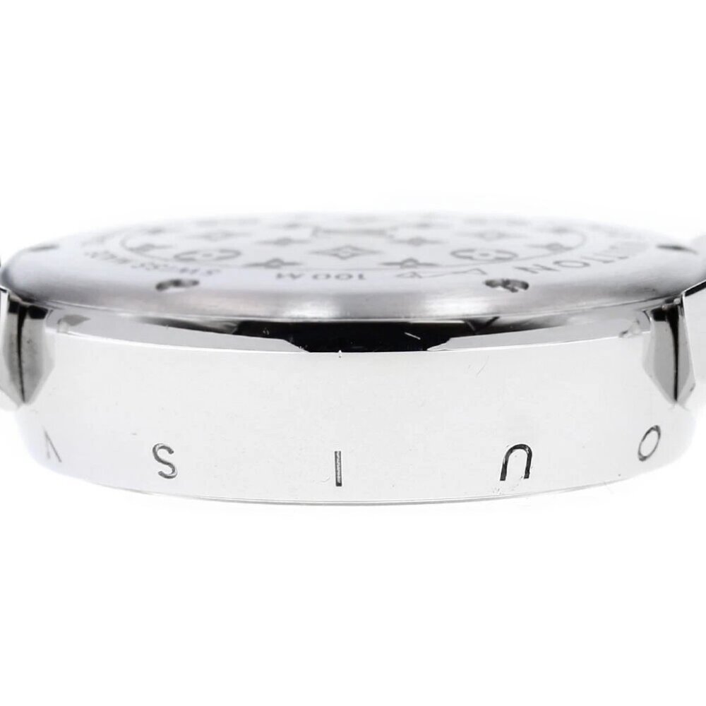 LOUIS VUITTON Tambour New Wave QA091 Small seconds Quartz Ladies Watch_836843 - Picture 4 of 6